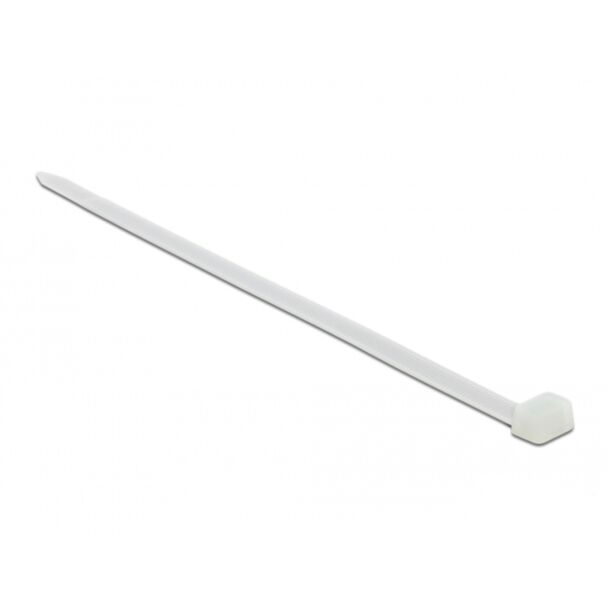 DeLOCK 19645 cable tie Ladder cable tie Nylon White 10 pc(s)