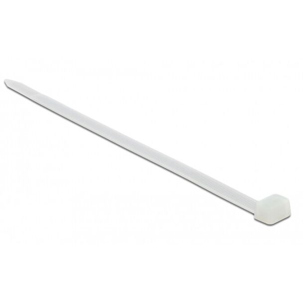 DeLOCK 19635 fascetta Nylon Bianco 10 pz