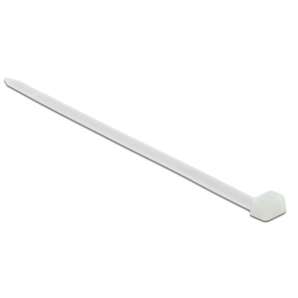 DeLOCK 19635 fascetta Nylon Bianco 10 pz