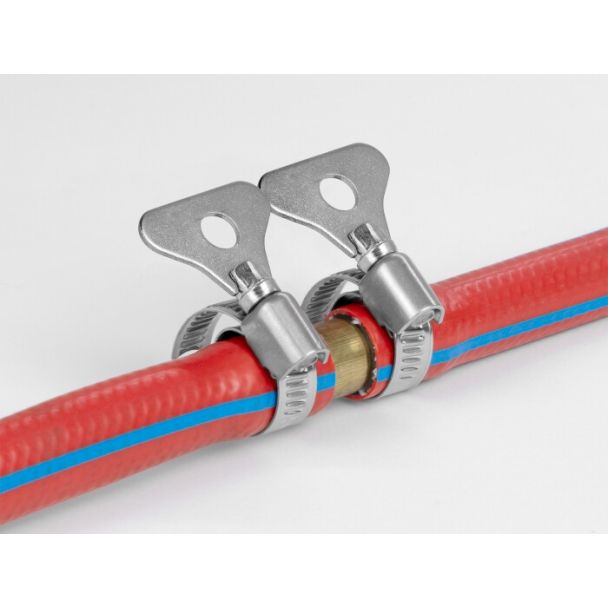 DeLOCK Morsetto per tubo flessibile a farfalla 40 - 60 mm 10 pezzi metallo