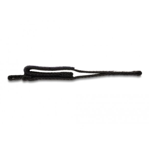 DeLOCK Robusto Tracolla con chiusura a strappo con occhiello di fissaggio L 260 x P 38 mm nero 5 pezzi