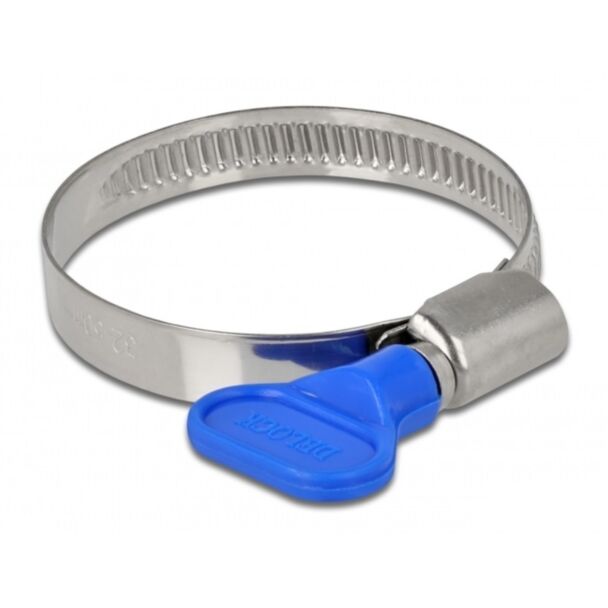 DeLOCK Morsetto per tubo flessibile a farfalla 32 - 50 mm 10 pezzi
