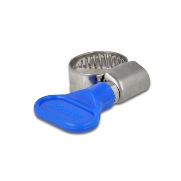 DeLOCK Morsetto per tubo flessibile a farfalla 10 - 16 mm 10 pezzi