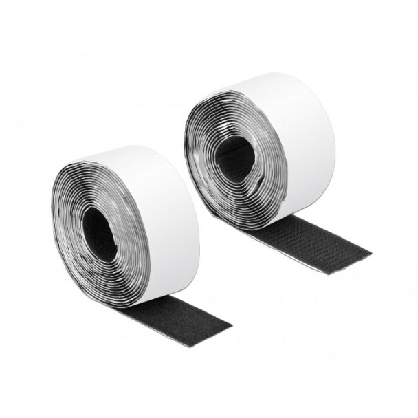 DeLOCK 19073 hook/loop fastener Plastic Black 1 pc(s)