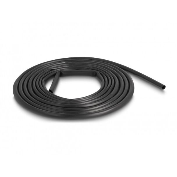 DeLOCK PVC Insulating Sleeve 3 m x 6 mm black