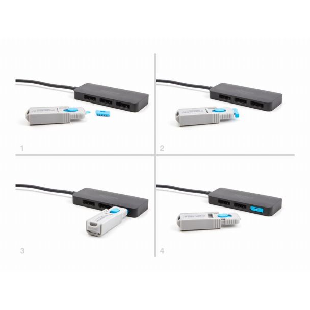 DeLOCK 10 Blocco porta per porta DisplayPort femmina