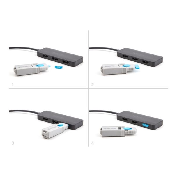 DeLOCK 10 Blocco porta per porta HDMI femmina