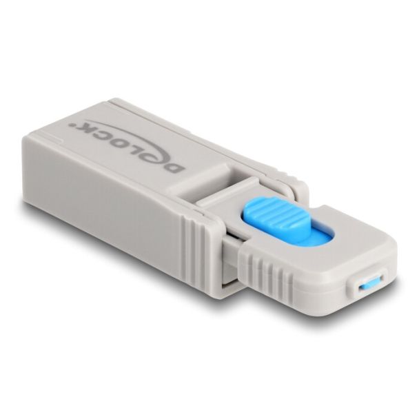 DeLOCK Set di blocco porta USB per porta USB Tipo-A femmina 5 pezzi + strumento di blocco