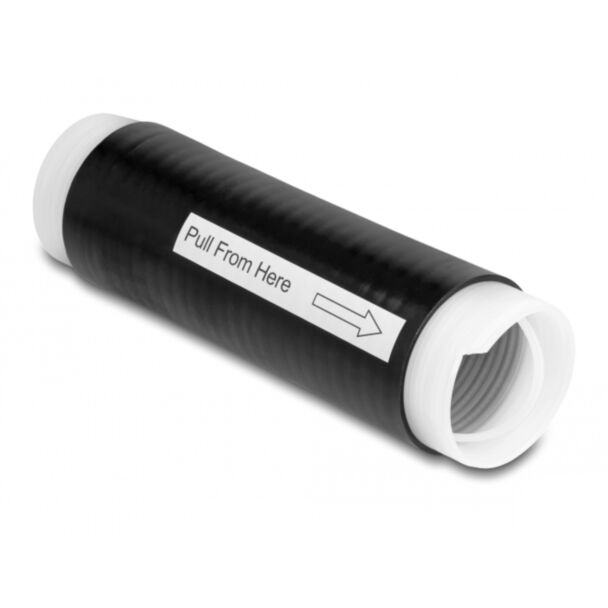 DeLOCK Tubo termoretraibile a freddo 35 mm x 130 mm 2 pz. nero