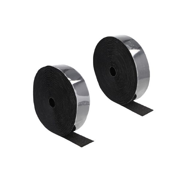 DeLOCK Heavy-duty Hook-and-Loop tape self-adhesive L 15 m x W 50 mm black