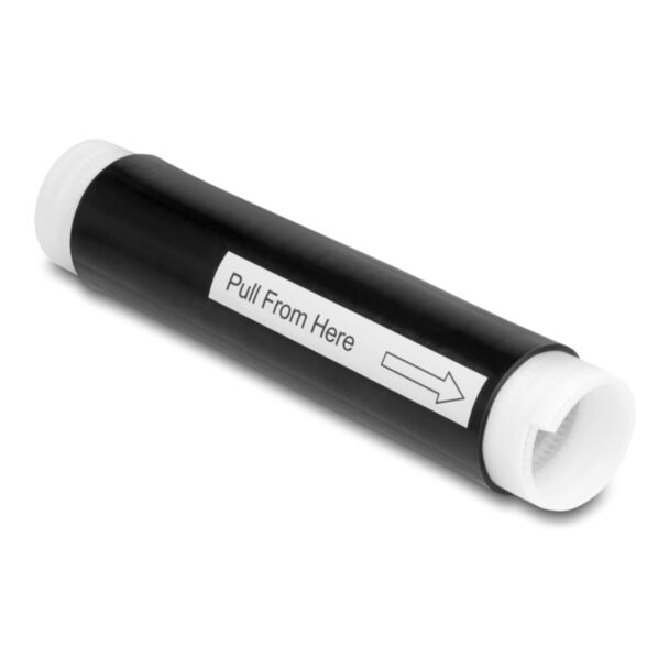 DeLOCK Tubo termoretraibile a freddo 25 mm x 130 mm 2 pz. nero