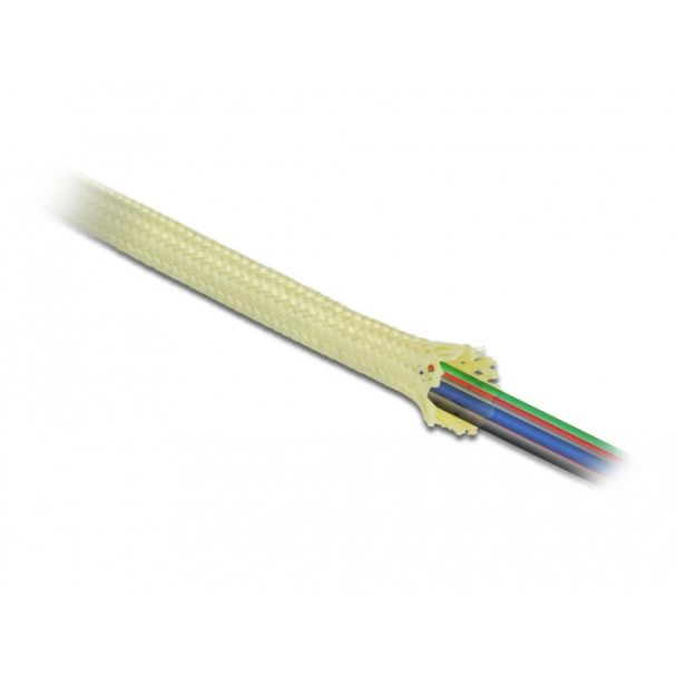 DeLOCK Manicotto intrecciato in fibre aramidiche 2 m x 10 mm