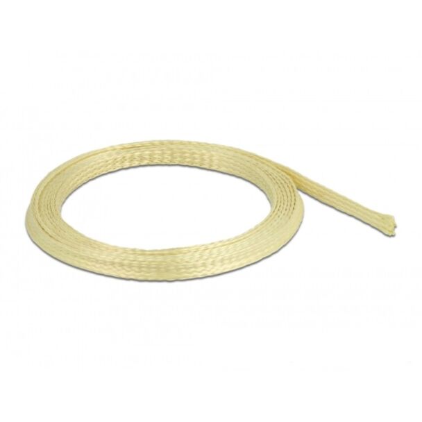 DeLOCK Manicotto intrecciato in fibre aramidiche 2 m x 6 mm