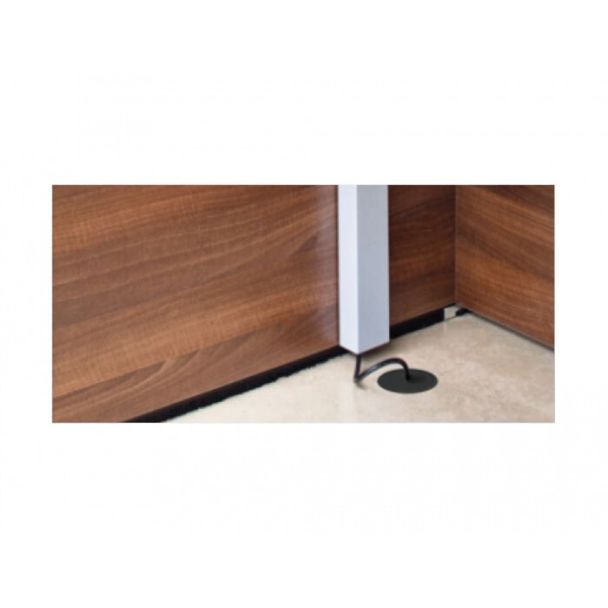DeLOCK Passacavi con coperchio 57 x 28 mm - lunghezza 1 m bianco