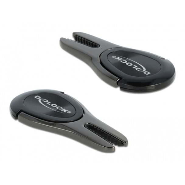 DeLOCK Universal Mobile Phone Holder mini 4 in 1 anthracite