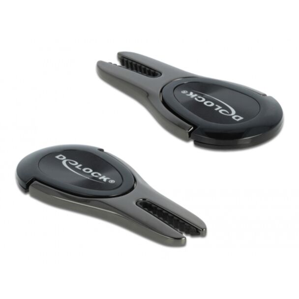 DeLOCK Universal Mobile Phone Holder mini 4 in 1 anthracite