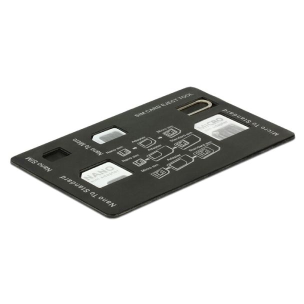 DeLOCK 20650 SIM/memory card adapter SIM card adapter