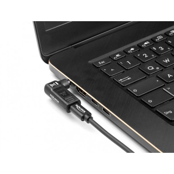 DeLOCK Adattatore per portatile Cavo di ricarica USB Type-C femmina per Sony 6,0 x 4,3 mm maschio 90° angolato