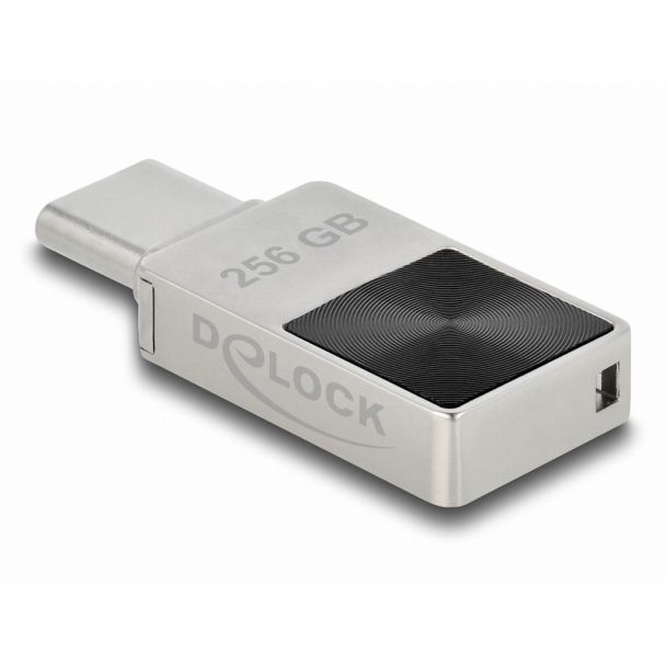 DeLOCK Mini Chiavetta USB 5 Gbps USB-C da 256 GB - Alloggiamento in metallo