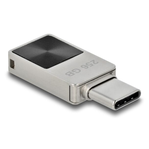 DeLOCK Mini Chiavetta USB 5 Gbps USB-C da 256 GB - Alloggiamento in metallo