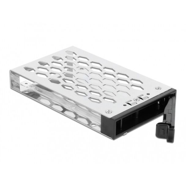 DeLOCK Rack mobile da 5.25″ per 4 x 2.5″ U.2 NVMe SSD con vassoi con chiusura a scatto