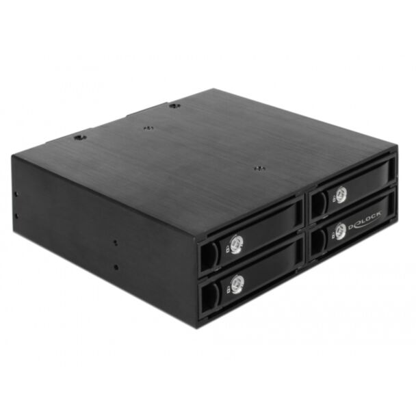 DeLOCK 47233 drive bay panel Black