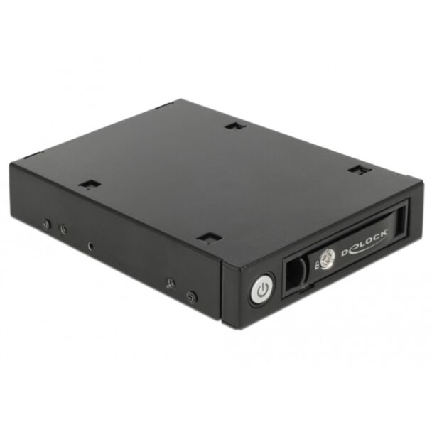 DeLOCK 47232 drive bay panel Black
