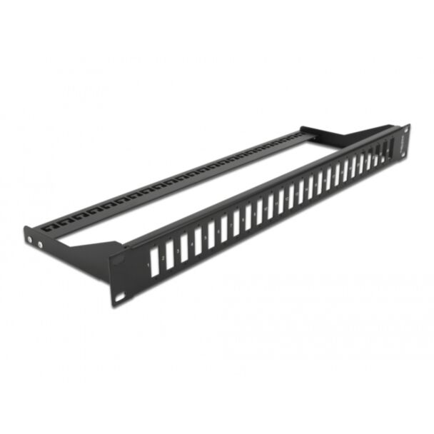 DeLOCK Pannello in fibra da 19″ per 24 x SC Duplex / LC Quad
