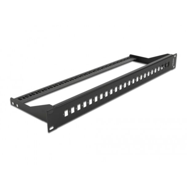 DeLOCK Pannello in fibra da 19″ per 24 x SC Simplex / LC Duplex