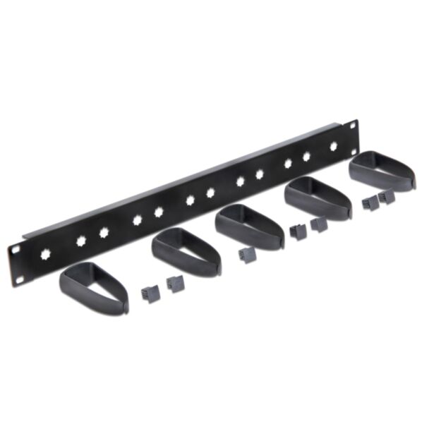 DeLOCK 43345 sistema di canalina per cavo Metallo