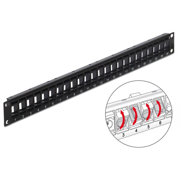 DeLOCK 43340 pezzo di pannello