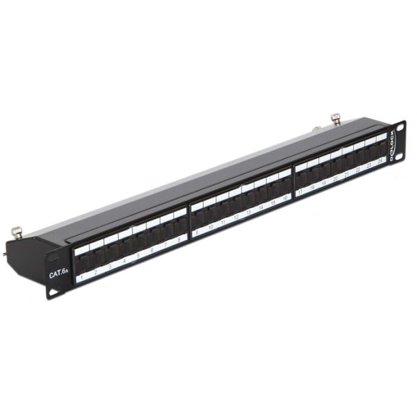 DeLOCK 43320 patch panel 1U