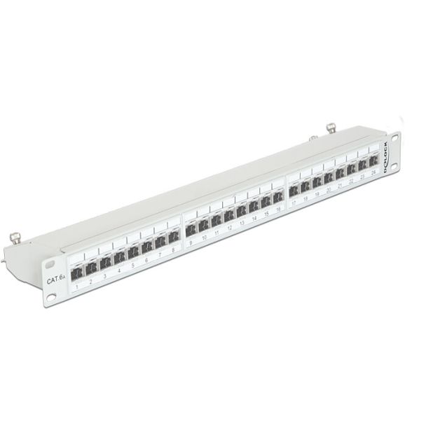 DeLOCK 43319 patch panel 1U