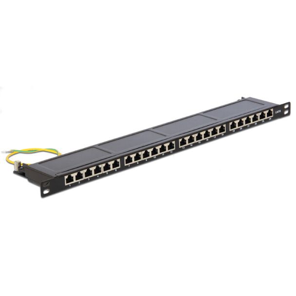 DeLOCK 43316 patch panel 0.5U