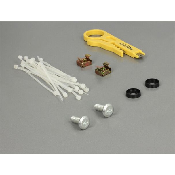 DeLOCK 43316 pezzo di pannello 0.5U