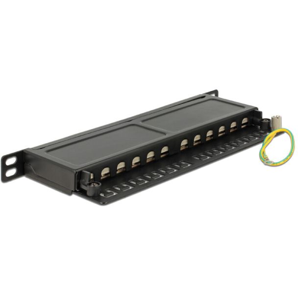 DeLOCK 43312 pezzo di pannello 0.5U