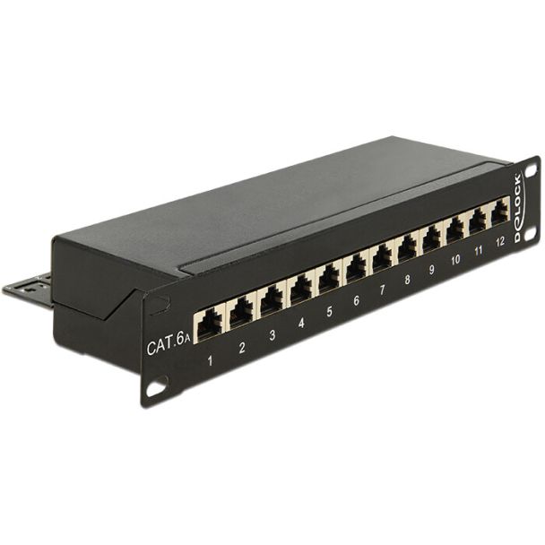DeLOCK 43310 patch panel 1U