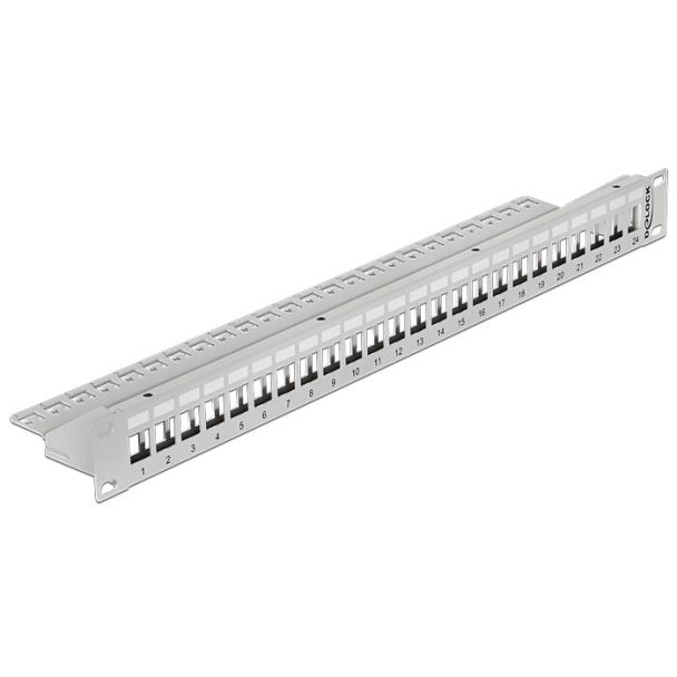DeLOCK 43302 patch panel 1U