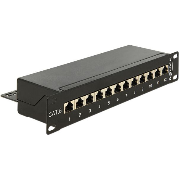 DeLOCK 43297 patch panel 1U