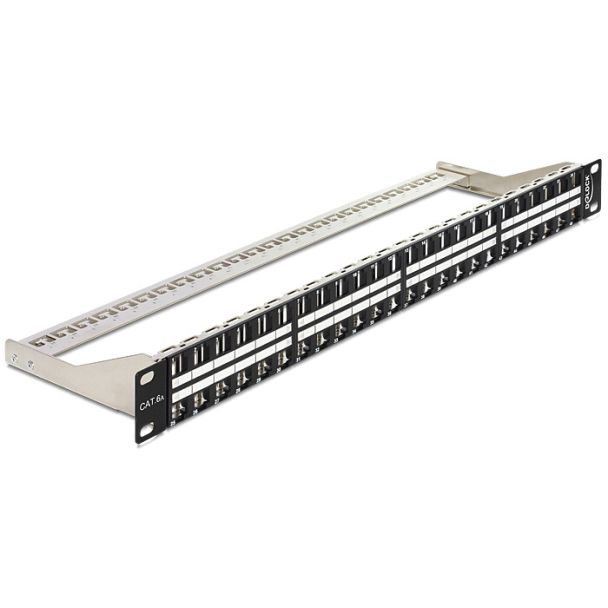 DeLOCK 43280 patch panel 2U