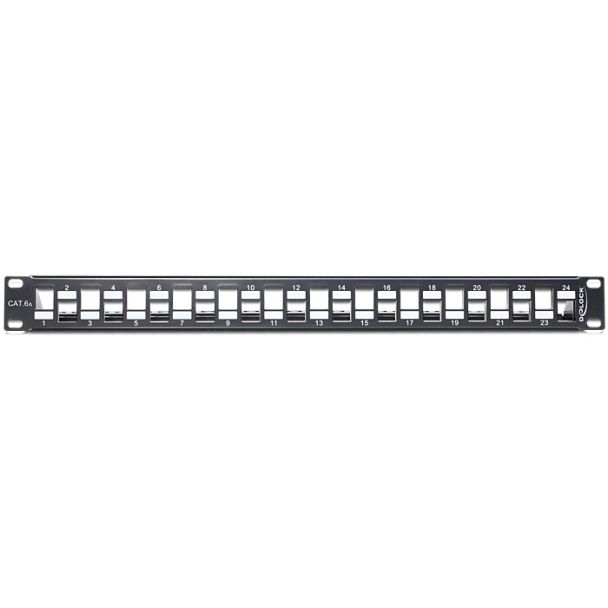 DeLOCK 43278 pezzo di pannello 1U