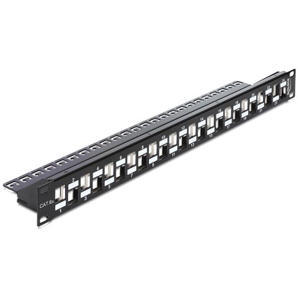 DeLOCK 43278 patch panel 1U