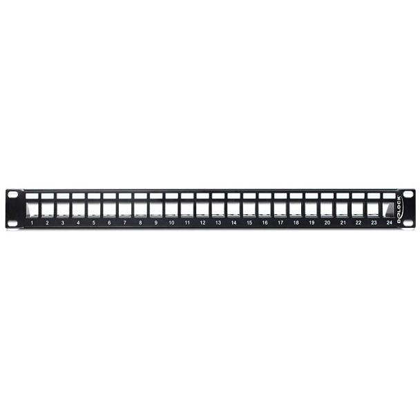 DeLOCK 43277 pezzo di pannello 1U
