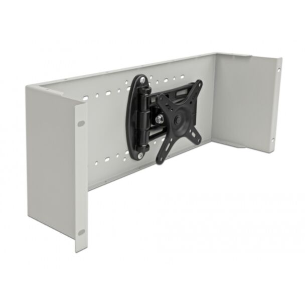DeLOCK Braccio del monitor da 19″ grigio