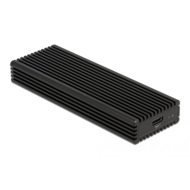 DeLOCK Custodia esterna USB Type-C Combo per M.2 NVMe PCIe o SATA SSD