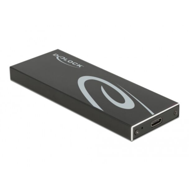 DeLOCK External Enclosure for M.2 SATA SSD with USB Type-C female