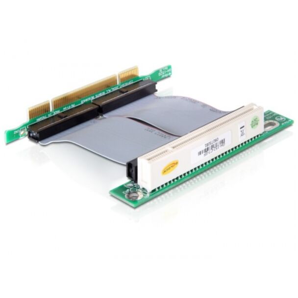 DeLOCK Riser card PCI 32 Bit scheda di interfaccia e adattatore Interno