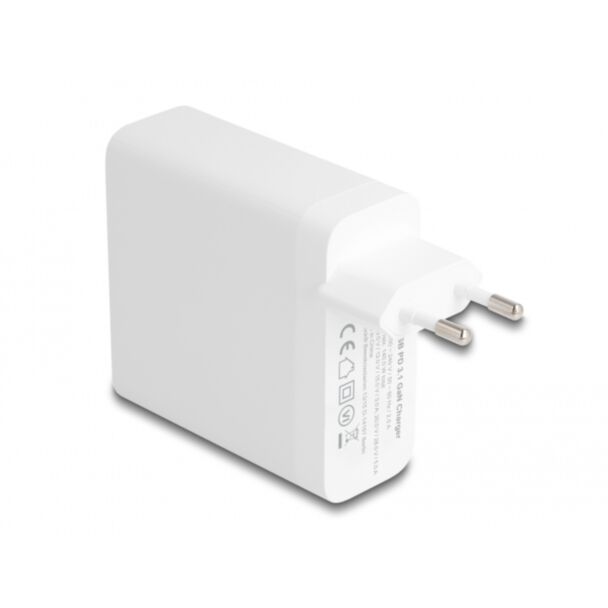 DeLOCK USB Caricatore 1 x USB Type-C PD 3.0 con 40 W