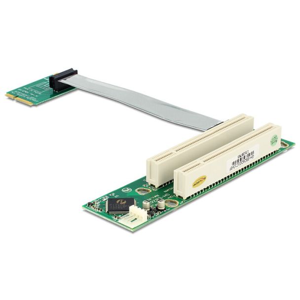 DeLOCK 41355 interface cards/adapter Internal PCI