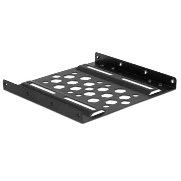 DeLOCK 21287 pannello drive bay 8,89 cm (3.5") Pannello portante Nero